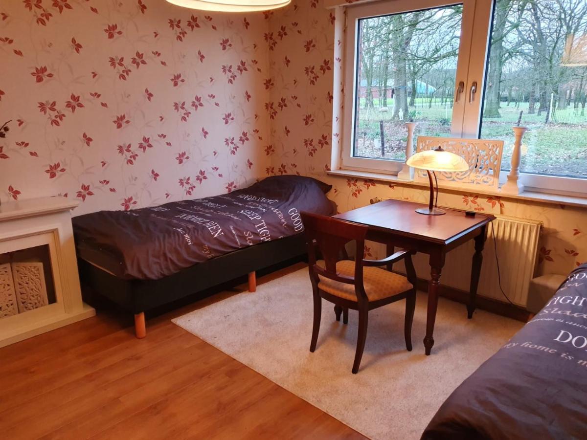 Ferienwohnung 1 Bauernhof Von Eden Surwold Buitenkant foto