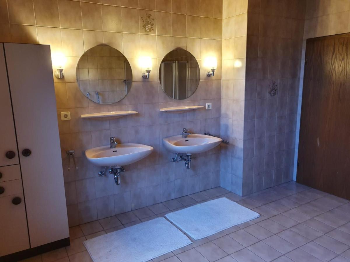Ferienwohnung 1 Bauernhof Von Eden Surwold Buitenkant foto