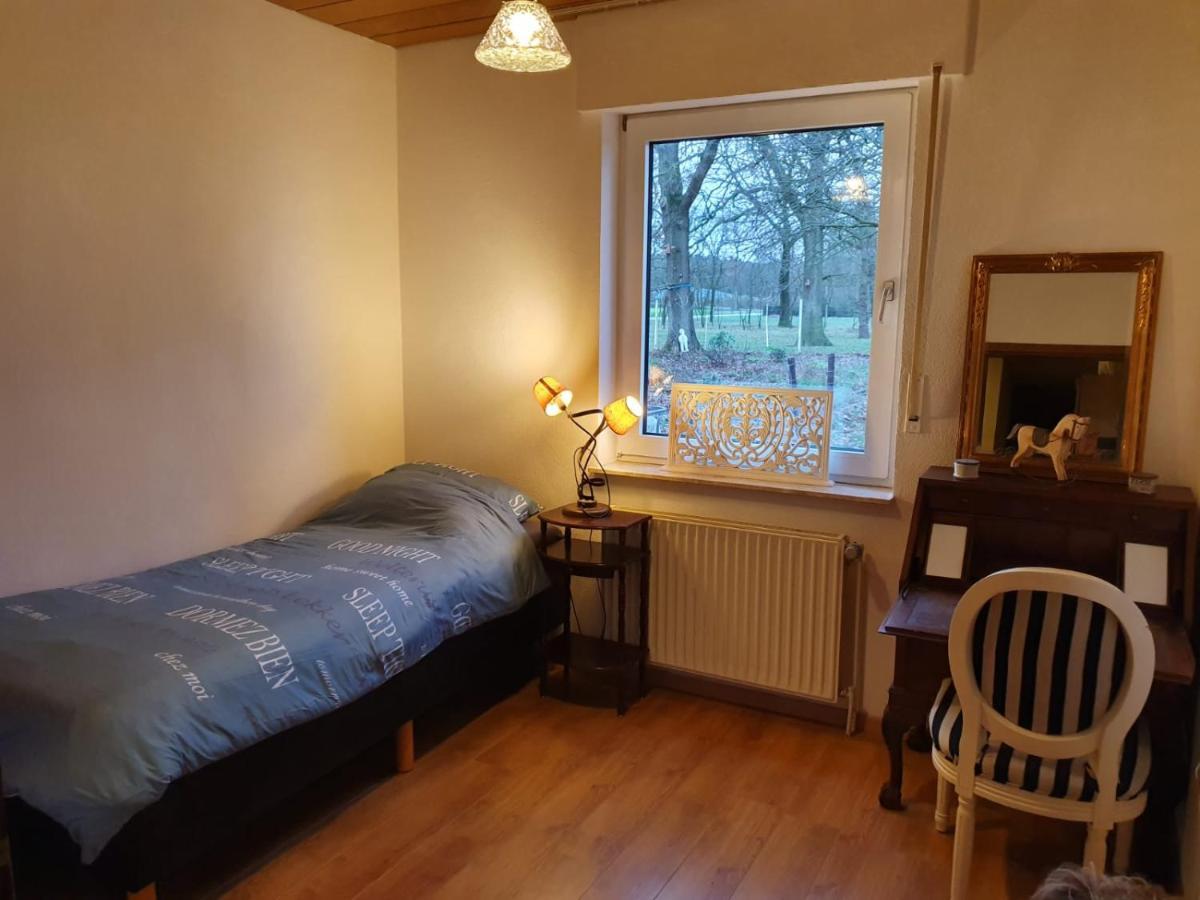Ferienwohnung 1 Bauernhof Von Eden Surwold Buitenkant foto