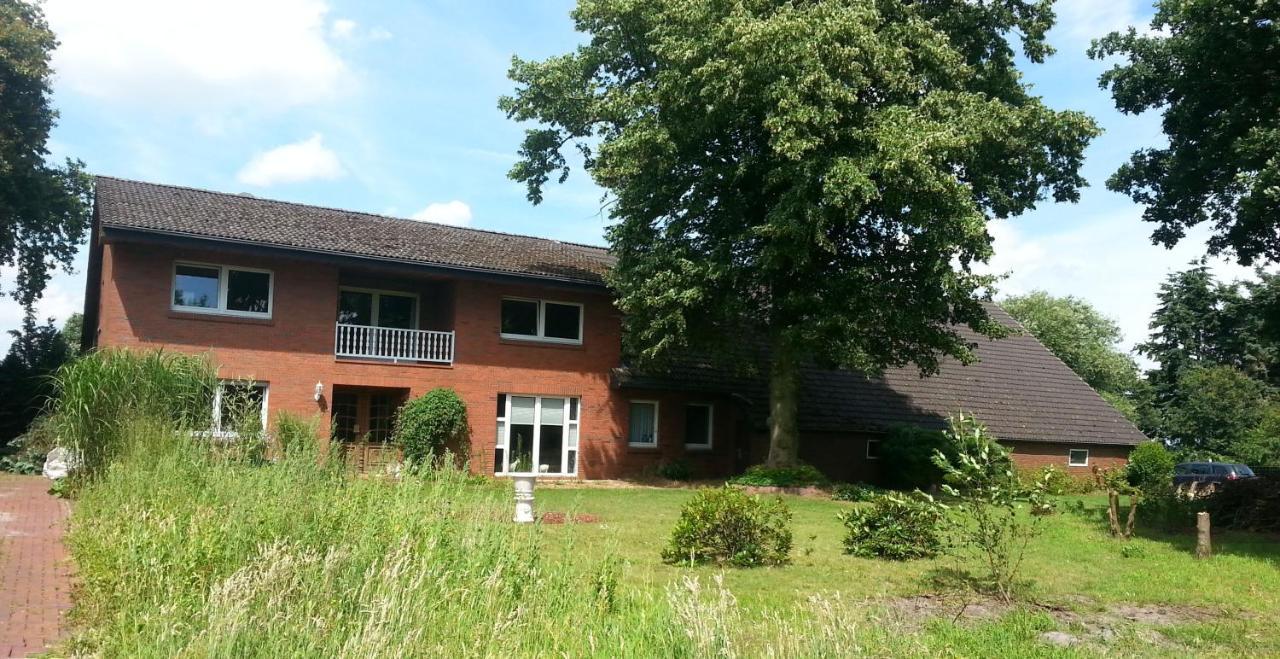 Ferienwohnung 1 Bauernhof Von Eden Surwold Buitenkant foto